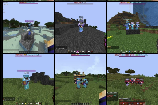 Player moment from Nathan Leo's Minecraft network