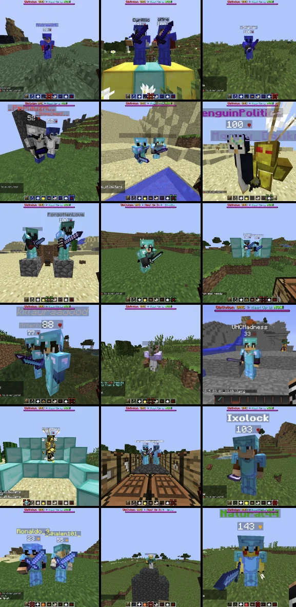 Player moment from Nathan Leo's Minecraft network