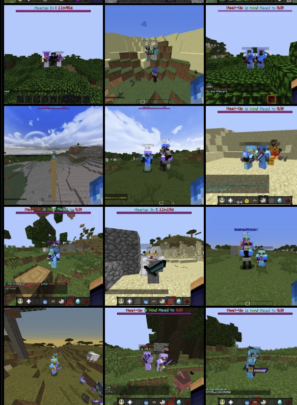 Player moment from Nathan Leo's Minecraft network
