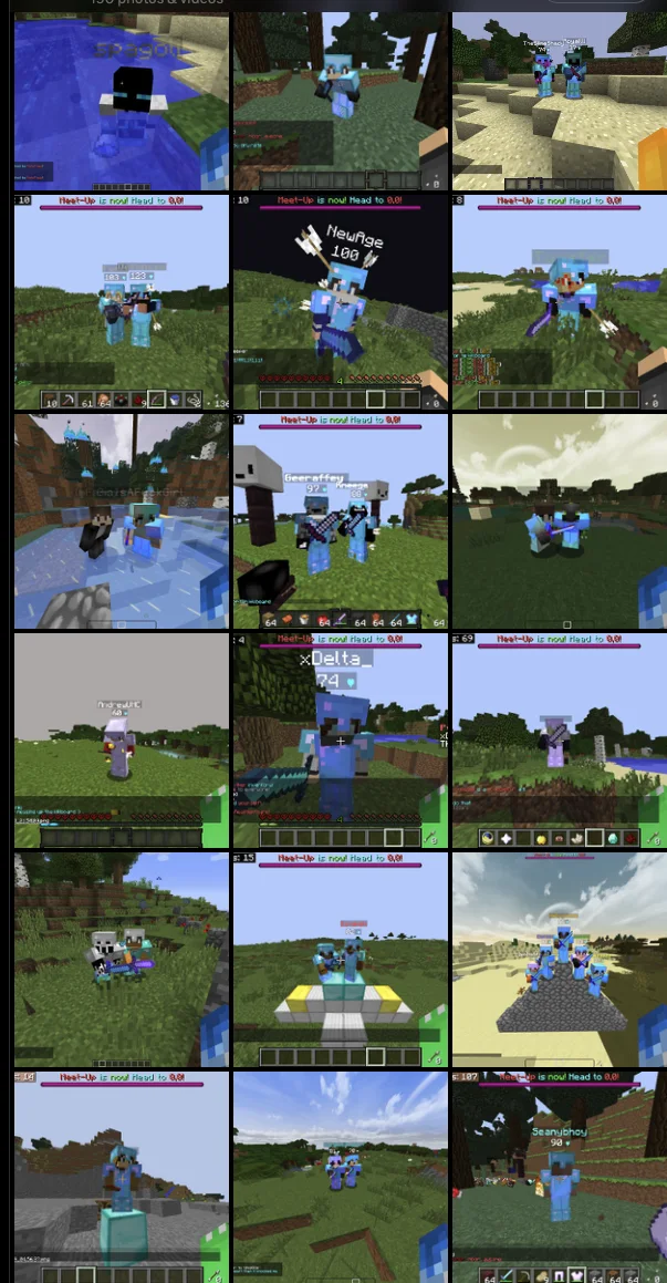 Player moment from Nathan Leo's Minecraft network